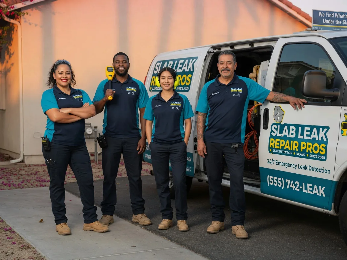 Slab Leak Repair company in Greensboro, PA
